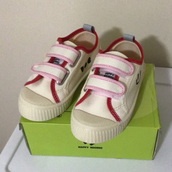NWT Happy Nocnoc sneakers - Picture 1 of 4